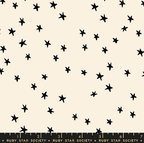 Precut: 1 yd Starry Natural