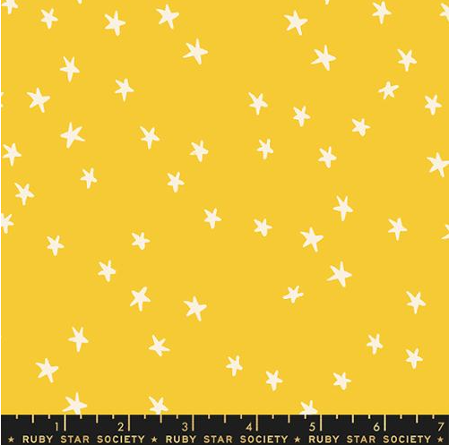 Precut: 1 yd Starry Sunshine