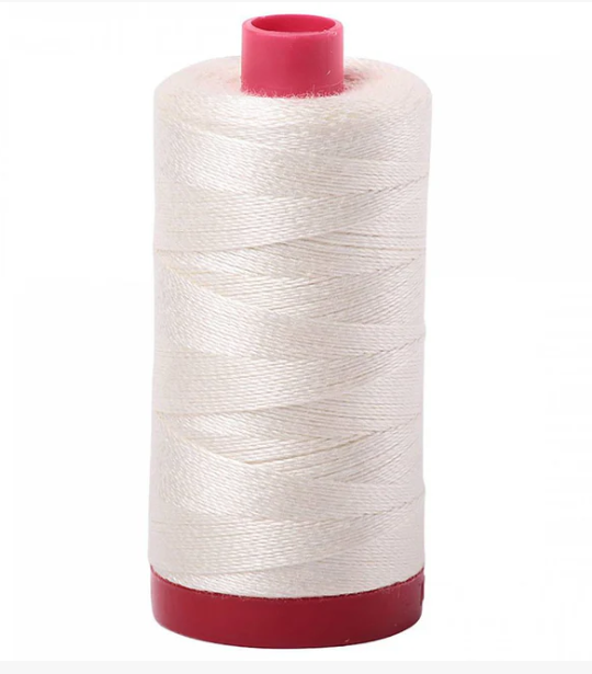 Aurifil Thread Spool- 12wt 2026 Chalk