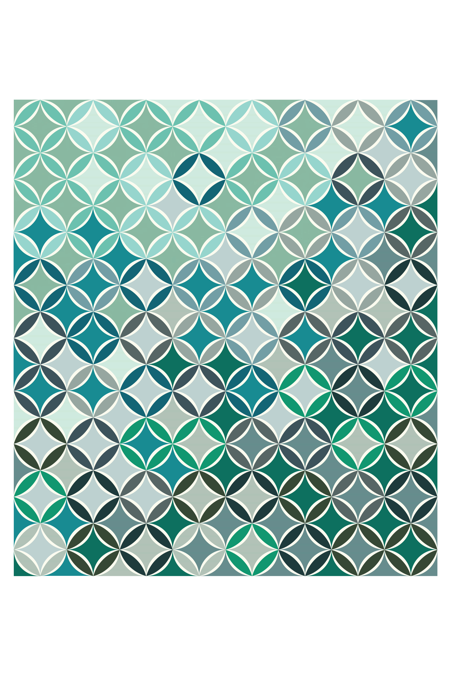 Scrappy Windows - Summering - Small Throw Quilt Kit
