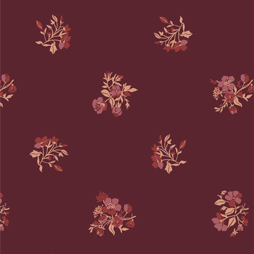4.5 yards backing - Burgeon Flora