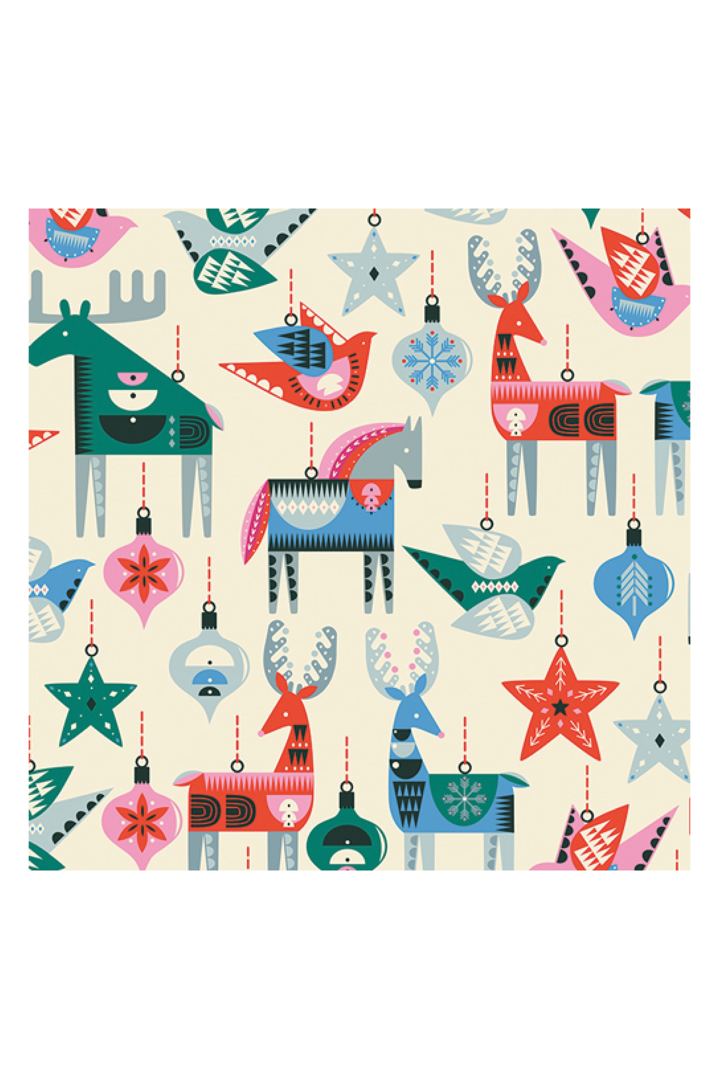 4.5 yards backing - Winter Wishes