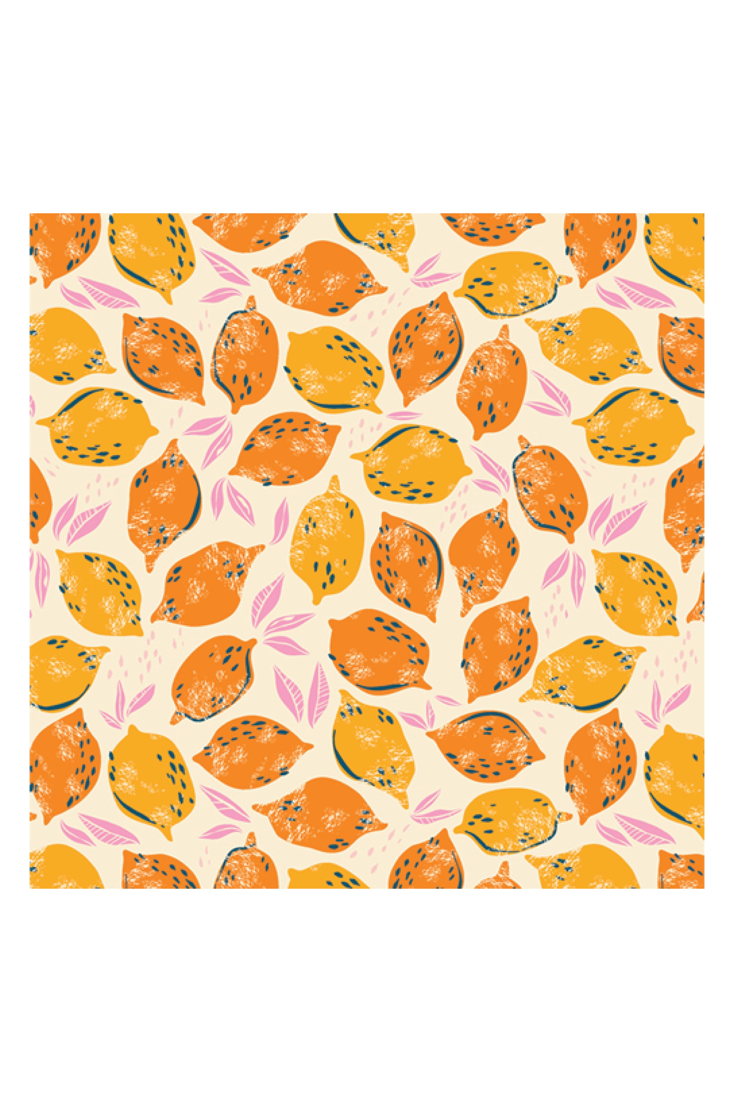 4.5 yards backing - Mango Lemonade