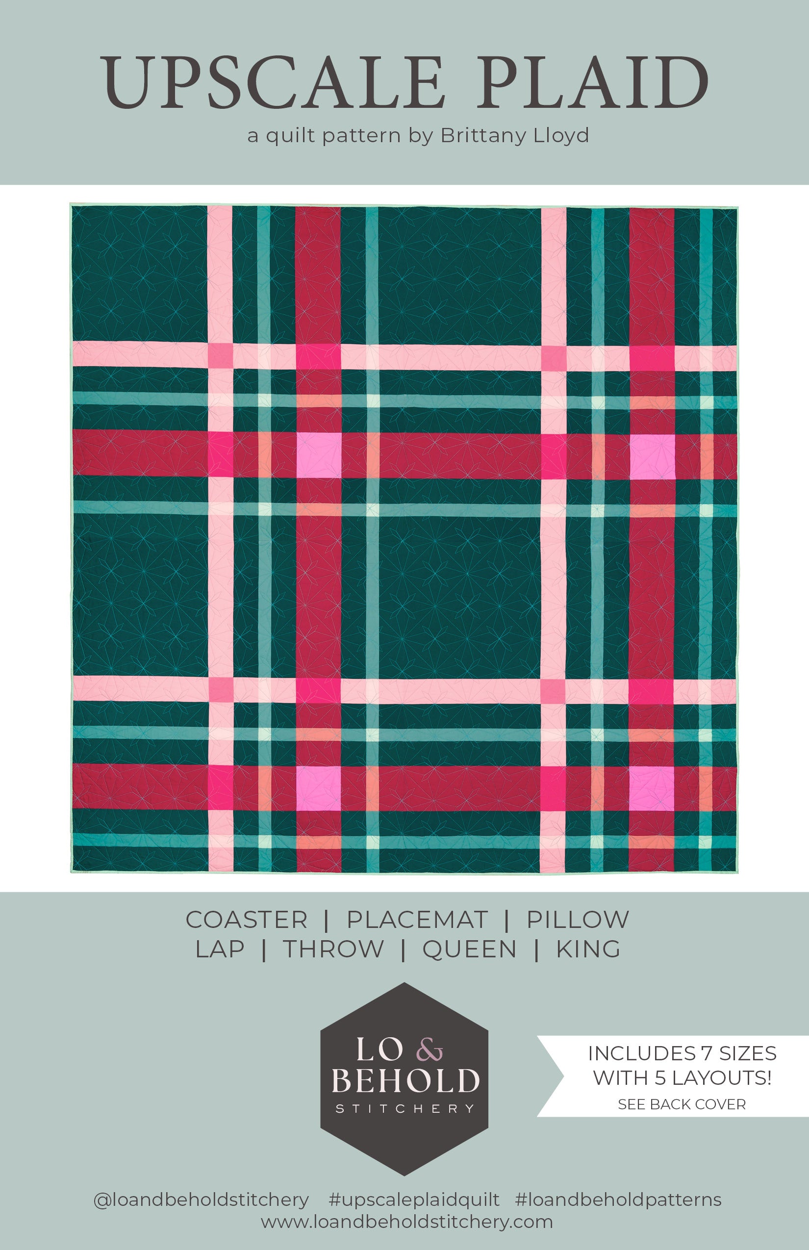 Upscale Plaid - Paper