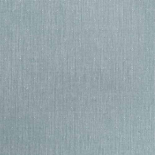 Woven's by the yard - Dots in Bluebell