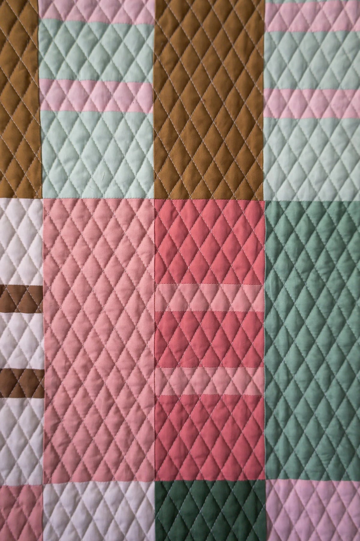 Ruby Sue Clover: Handmade Quilt