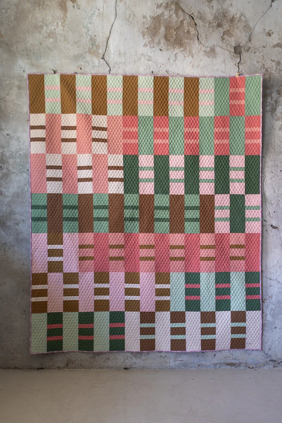 Ruby Sue Clover: Handmade Quilt