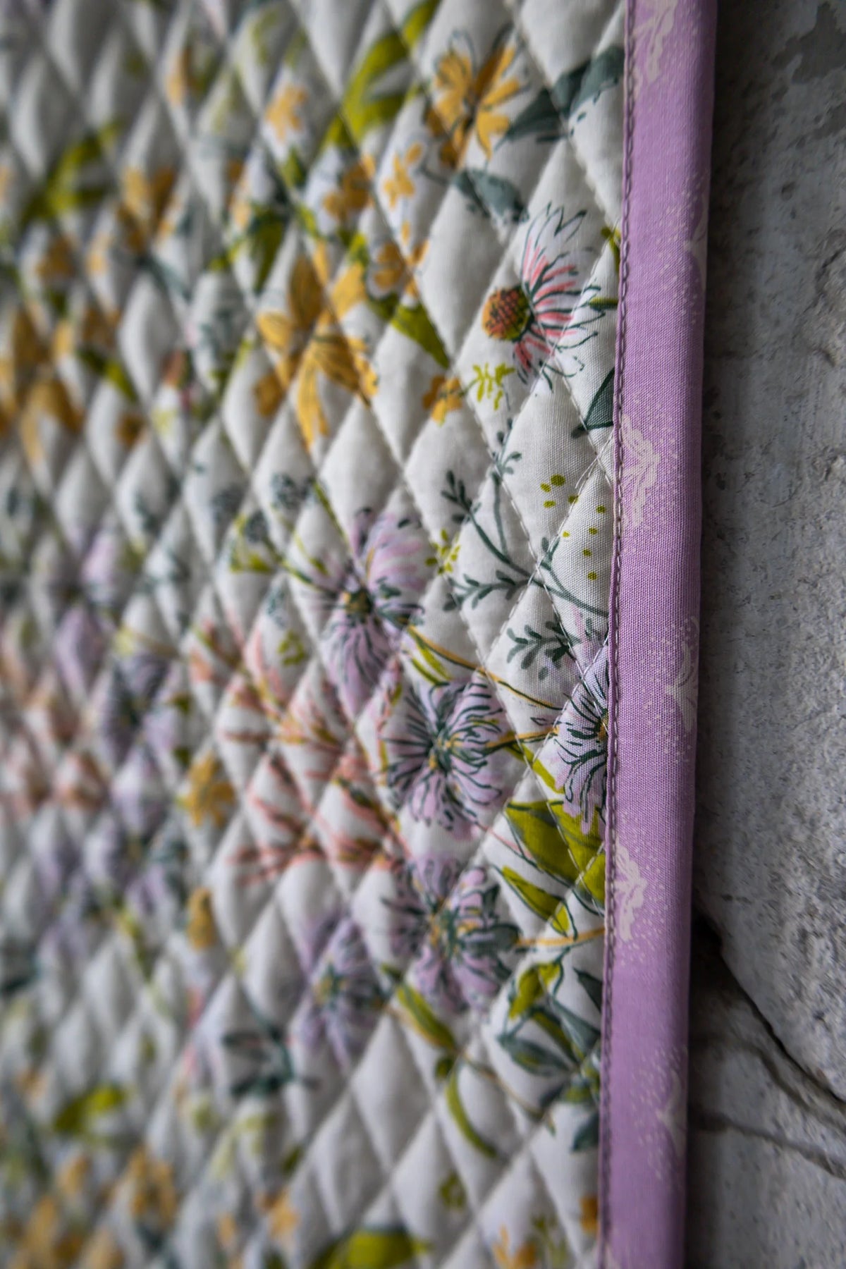 Ruby Sue Clover: Handmade Quilt