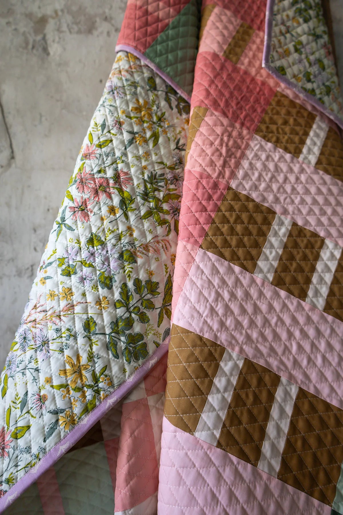 Ruby Sue Clover: Handmade Quilt