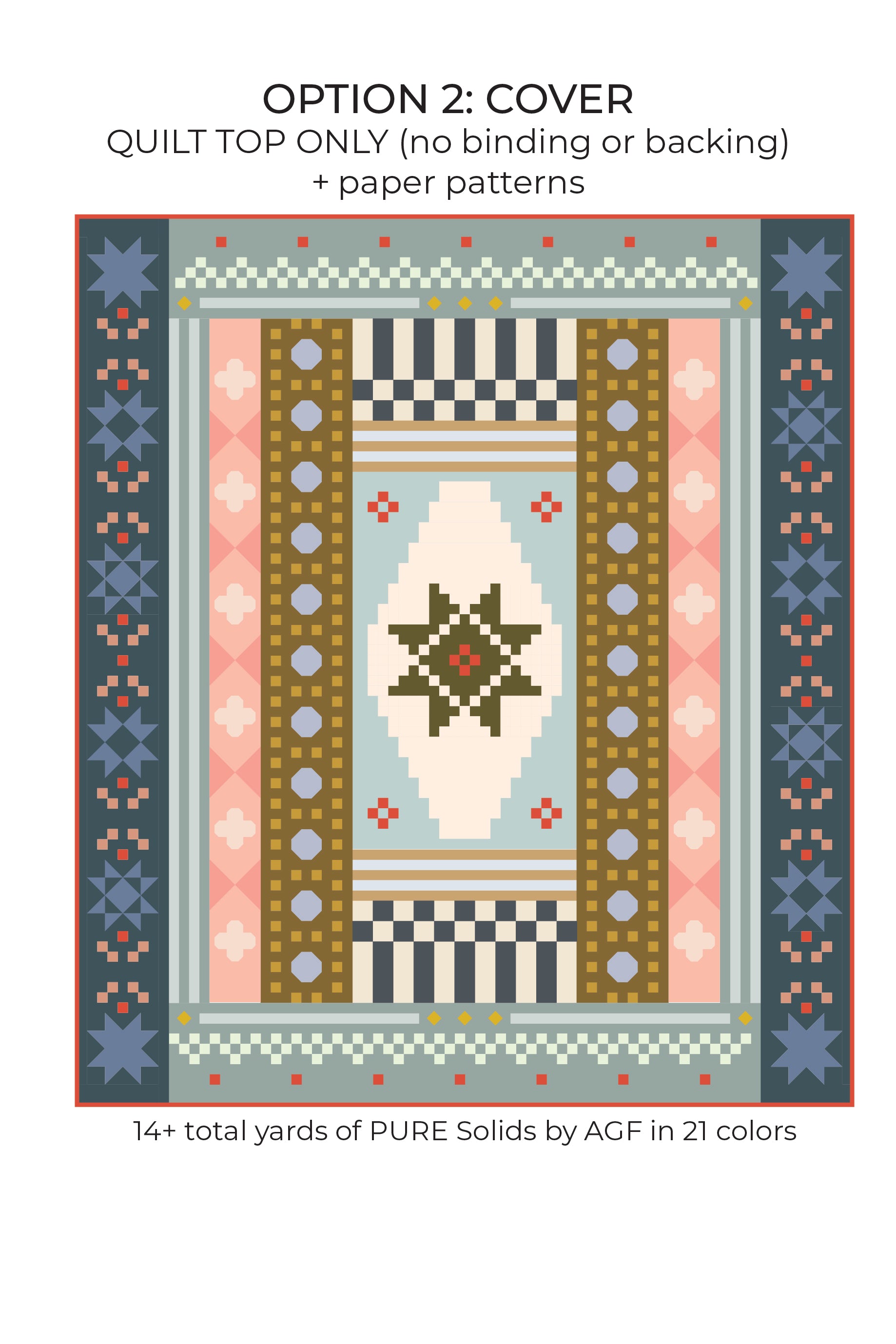 Homespun Collective Block of the Month 2026
