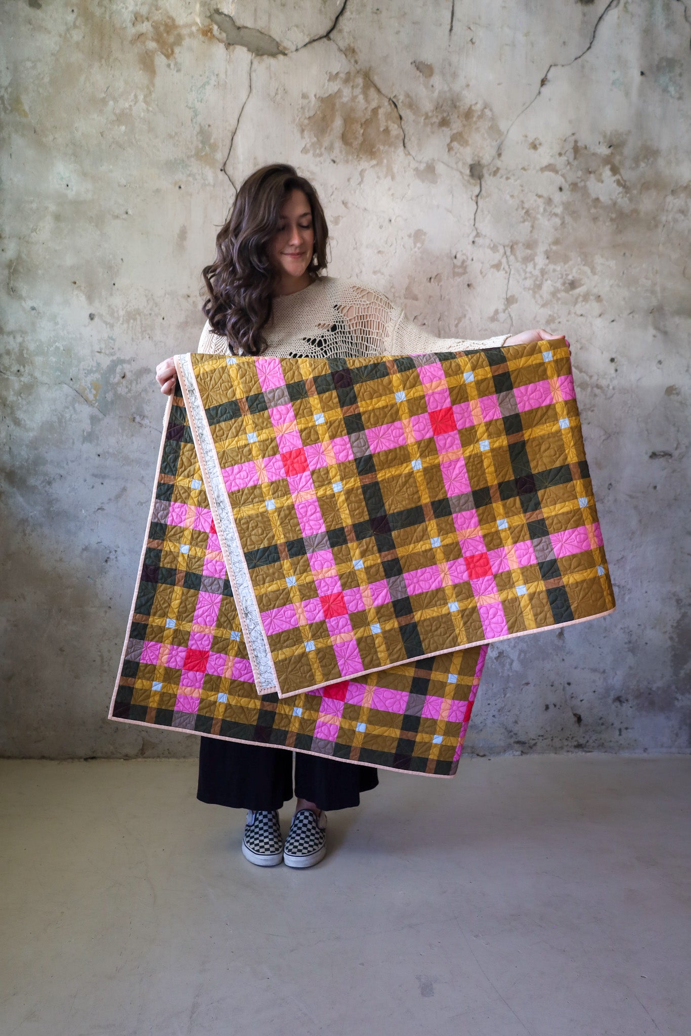 PREORDER • Petite Plaid • Paper Pattern • Expected to ship the week of October 27