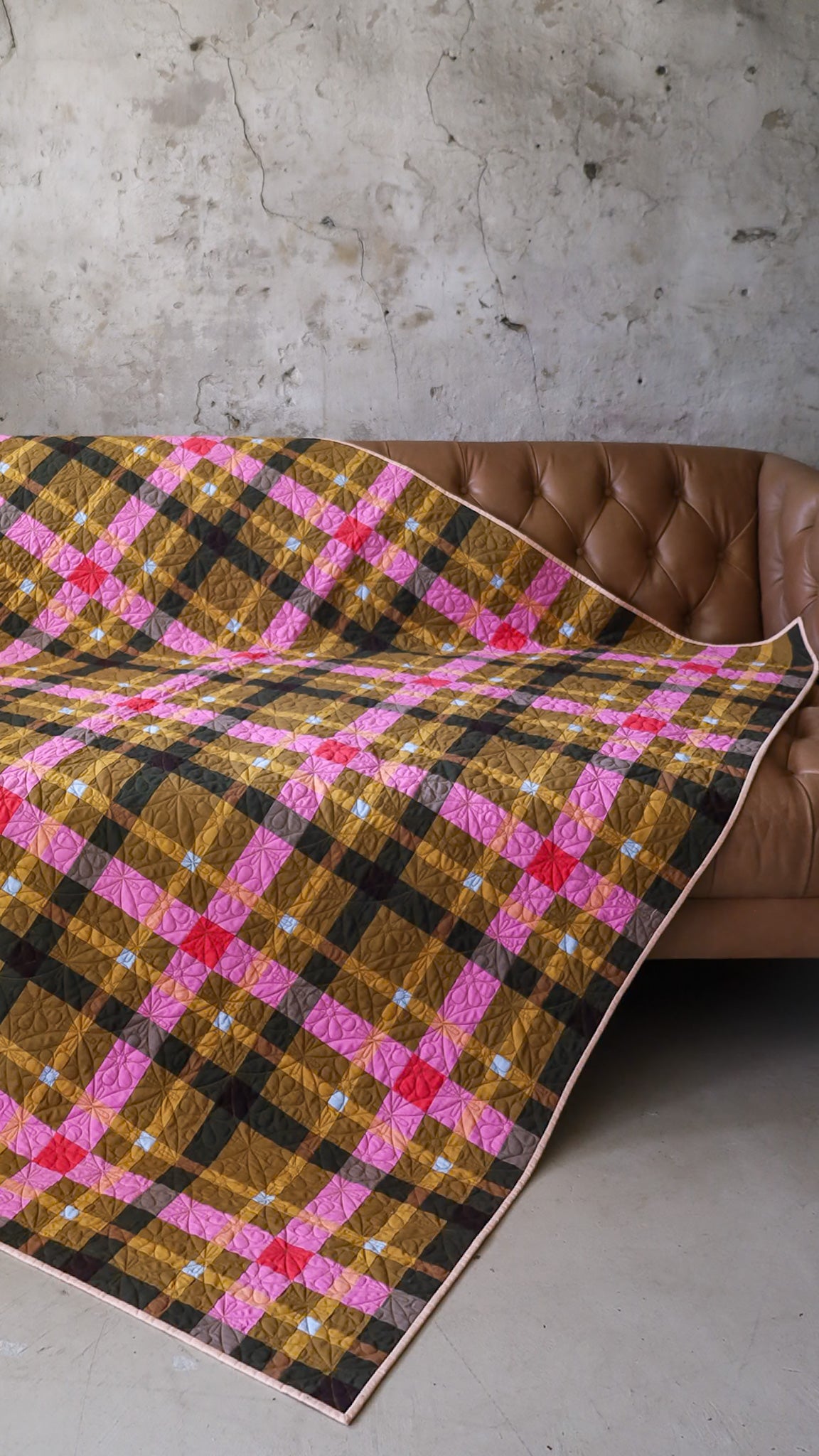 PREORDER • Petite Plaid • Paper Pattern • Expected to ship the week of October 27