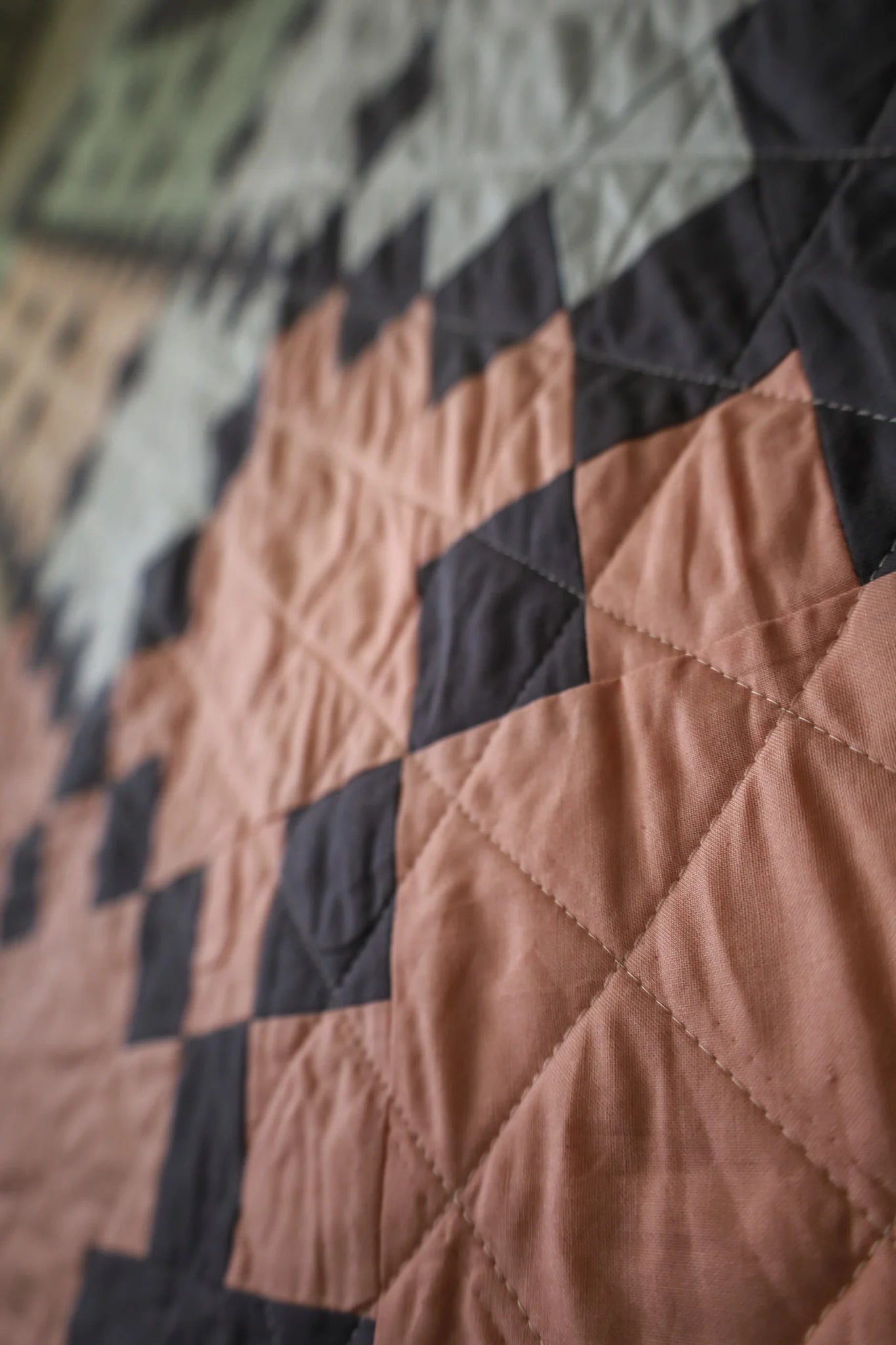 Grizzly Celtic Crossing 2.0: Handmade Quilt