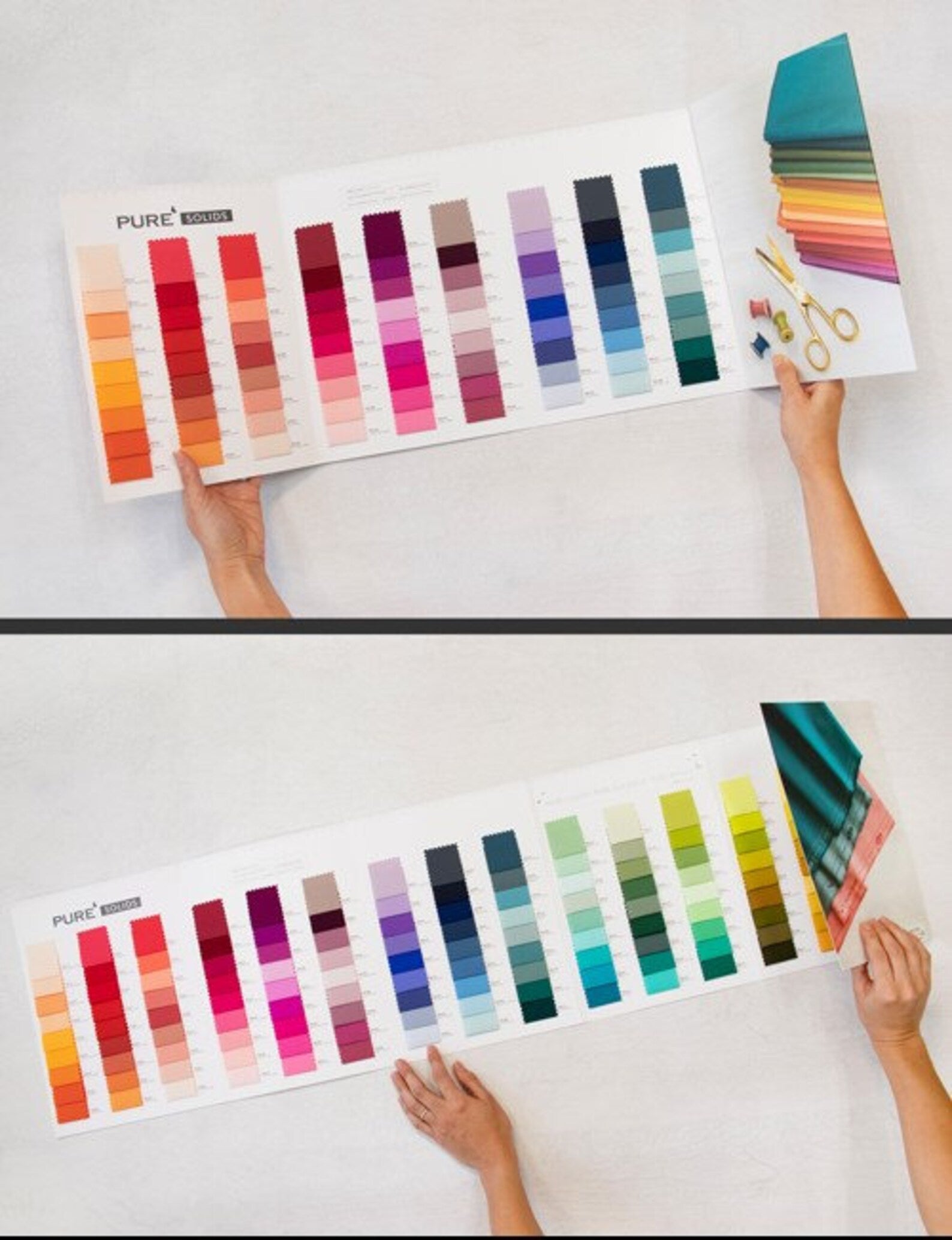 PURE Solids - 162 Colors + 27 Signature Solids