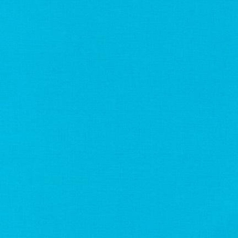 1 yard Kona Cyan #338