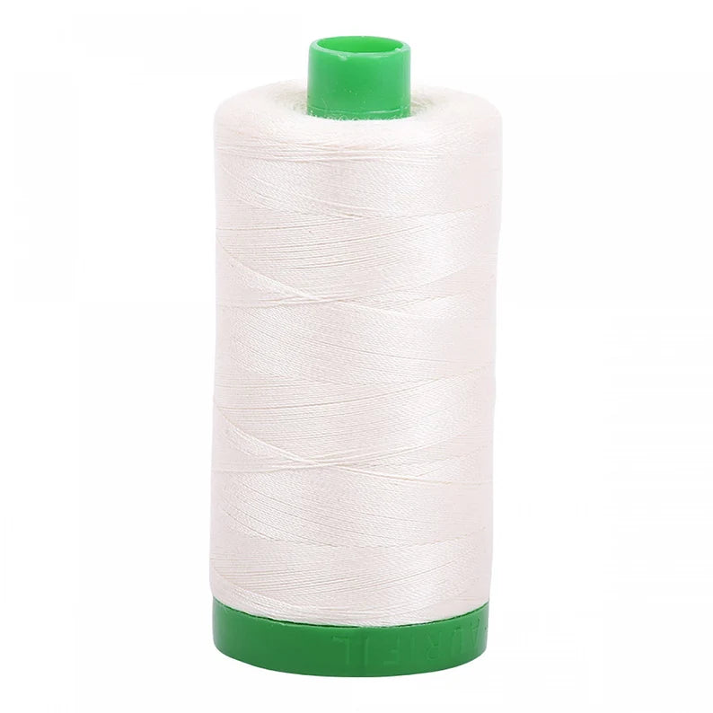 Aurifil Thread Spool- 40wt 2026 Chalk