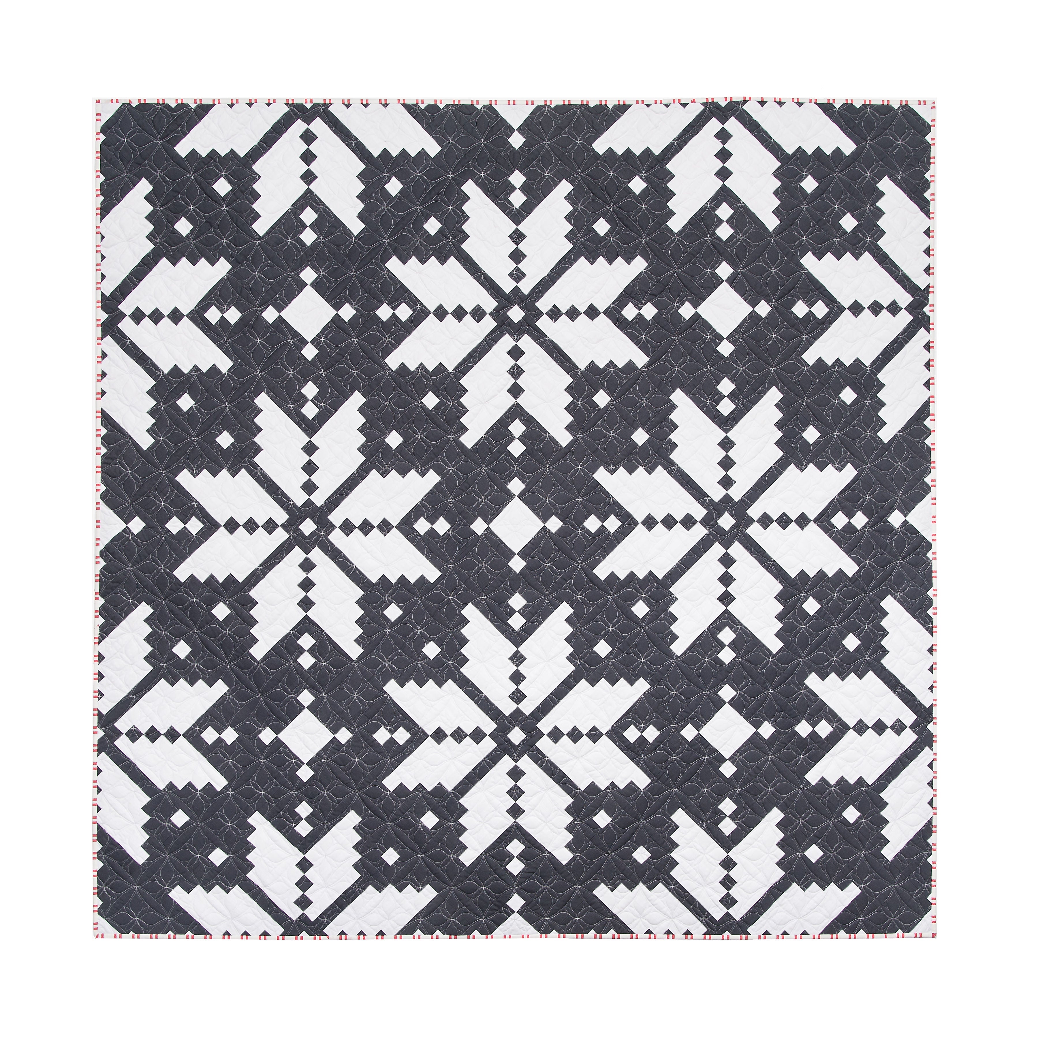 Knitted Star • Cover • Throw Size Quilt Kit
