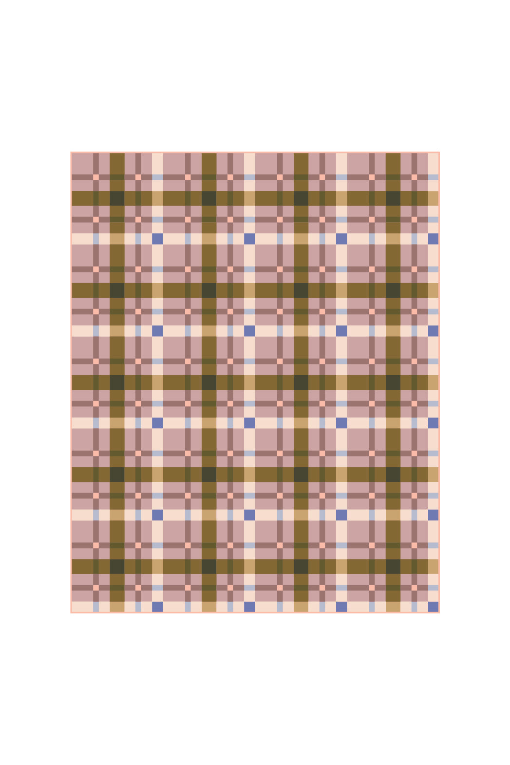 PREORDER • Petite Plaid • Sugar Plum • SMALL THROW Quilt Kit; Expected to ship EARLY NOVEMBER