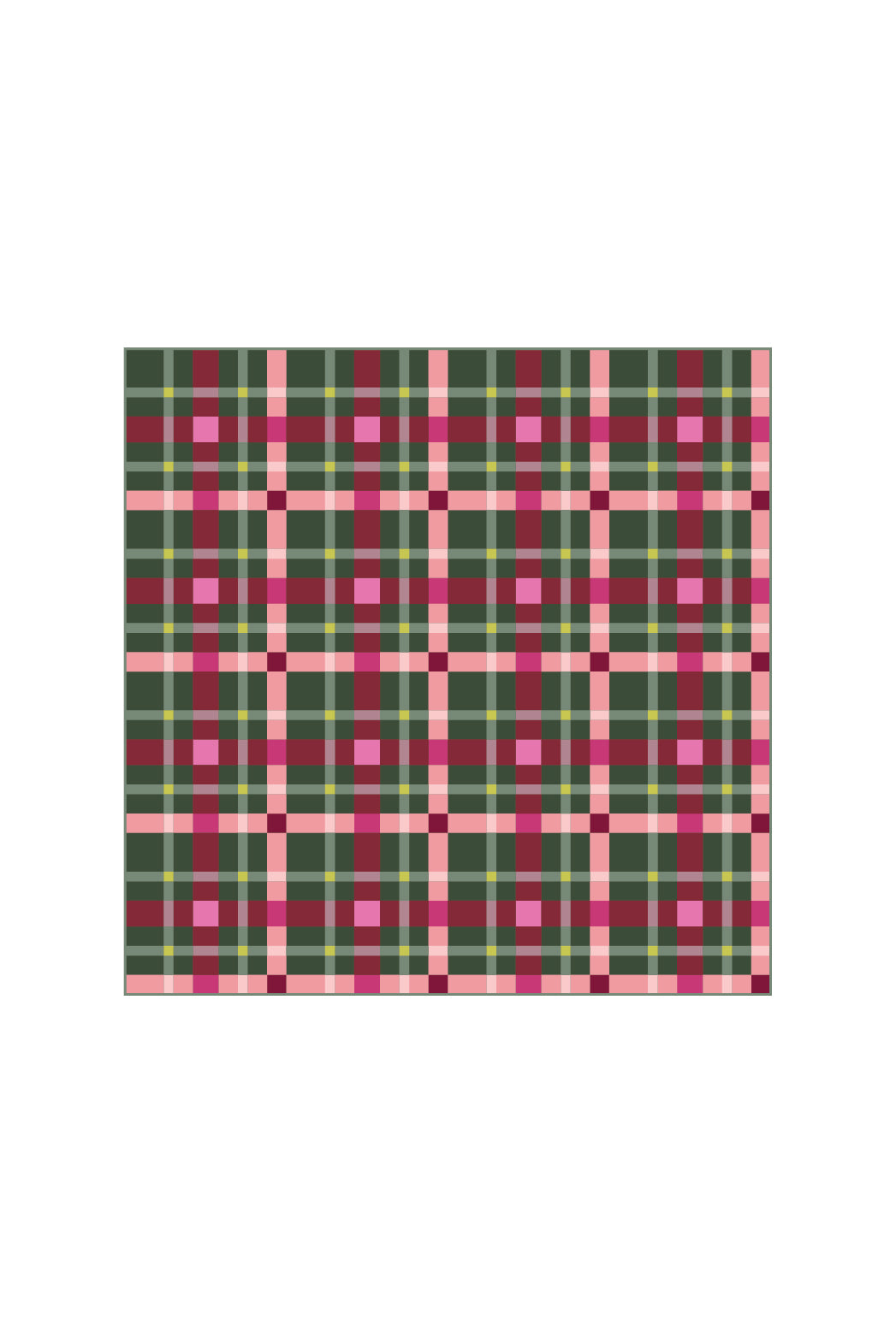 PREORDER • Petite Plaid • Spiceberry • LAP OR TABLERUNNER Quilt Kit; Expected to ship EARLY NOVEMBER
