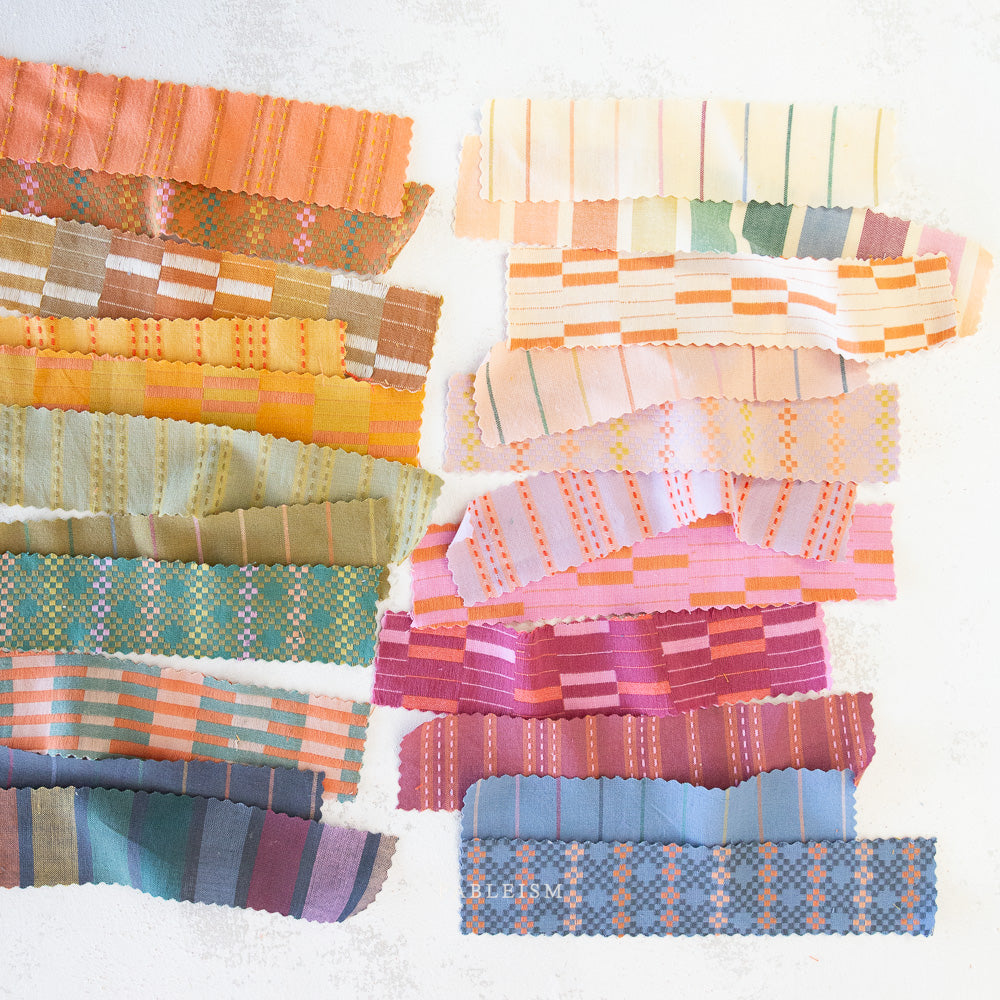 PREORDER • Lucky Loom Wovens • 22 FQs; Expected to ship Early October