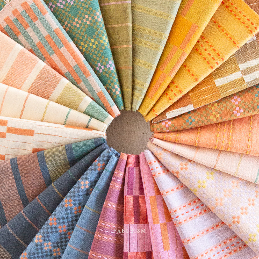 PREORDER • Lucky Loom Wovens • 22 FQs; Expected to ship Early October