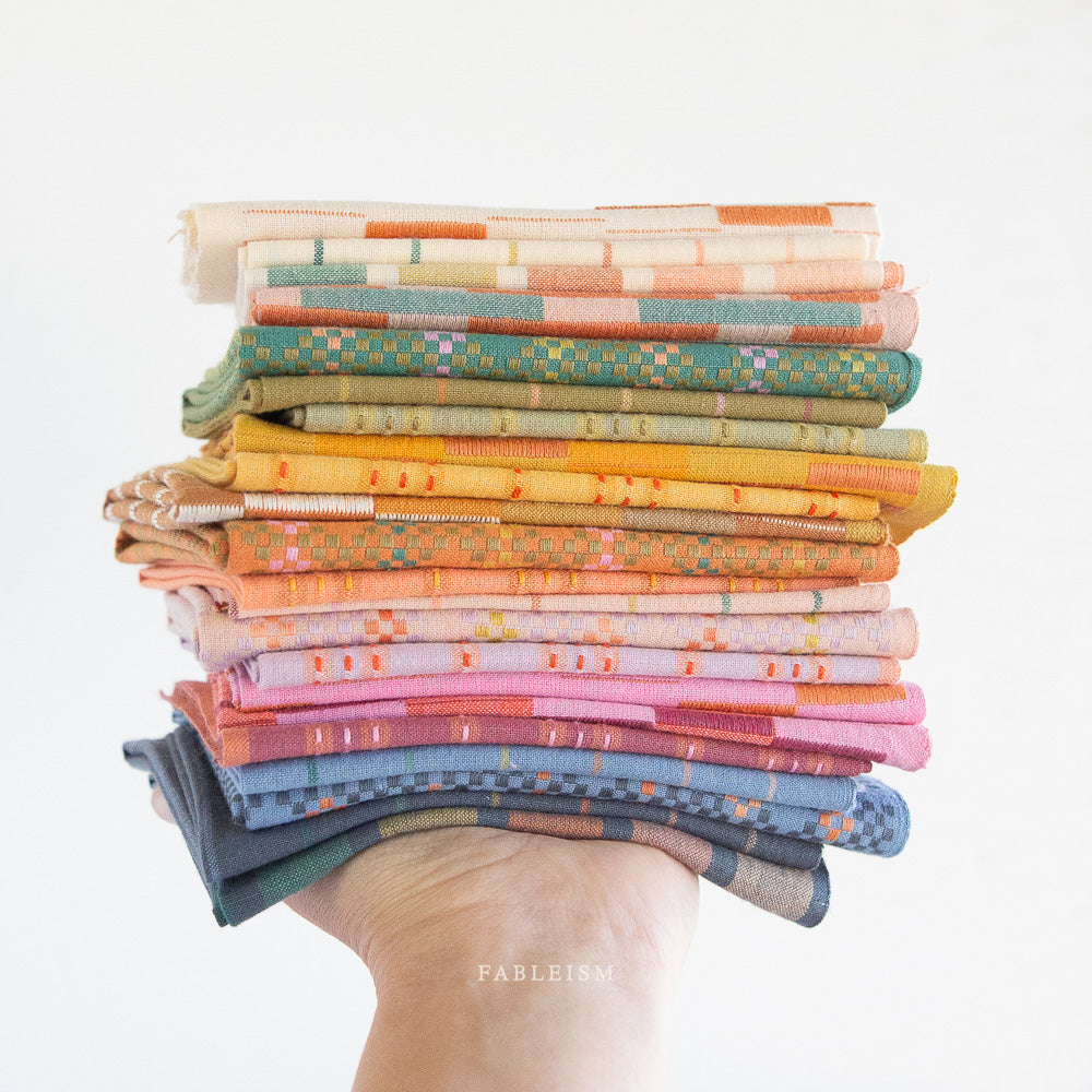 PREORDER • Lucky Loom Wovens • 22 FQs; Expected to ship Early October
