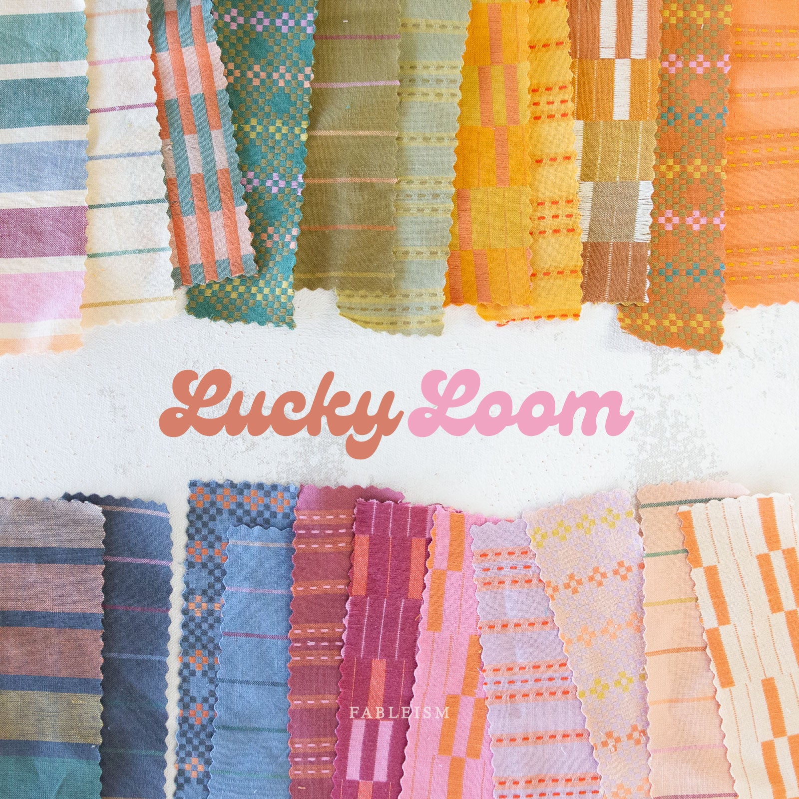 PREORDER • Lucky Loom Wovens • 22 FQs; Expected to ship Early October