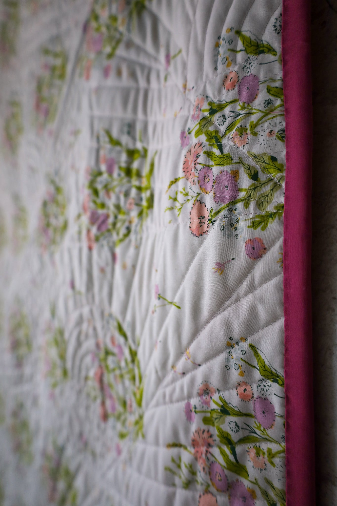 Mountain Horizon 2.0 • Miami Sunset • Throw Size Quilt Kit