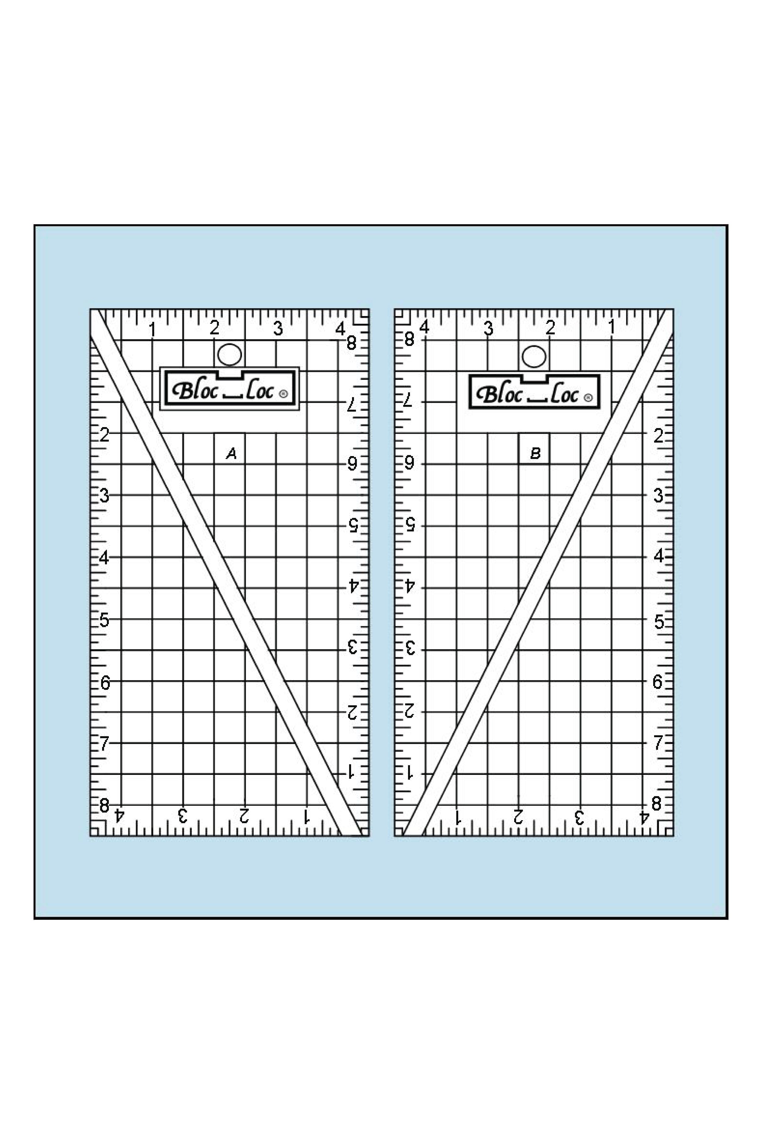 2:1 Large HRT Bloc-Loc Ruler