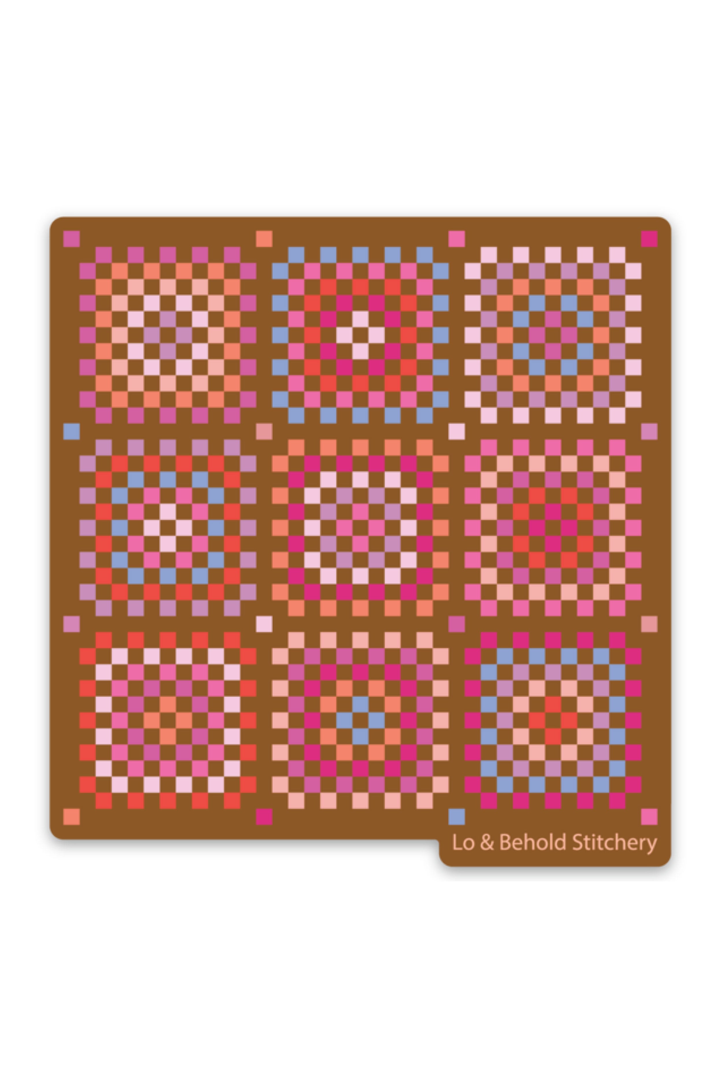 Cover Granny Patch Sticker