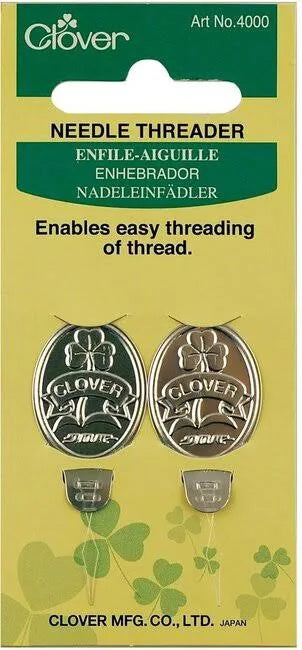 Packaged Clover Needle Threaders
