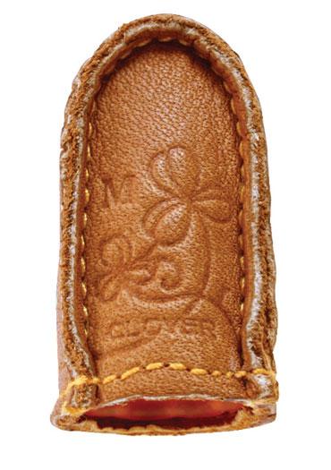 Clover Leather Thimble - Small