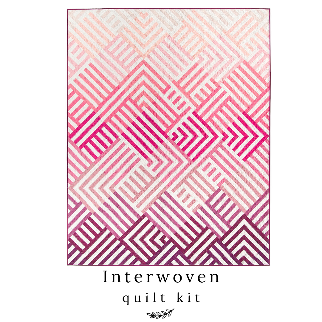 Cover Interwoven Quilt Kit