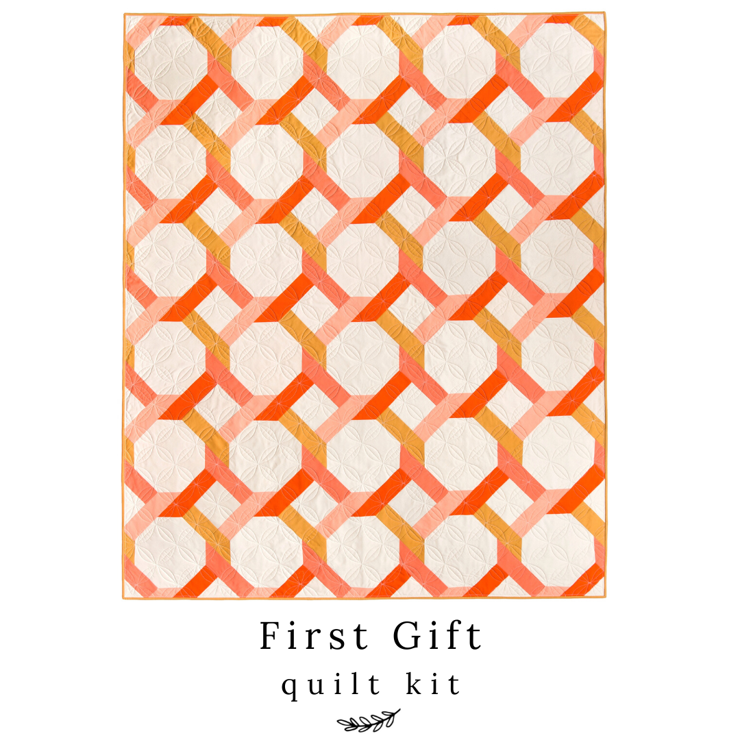 First Gift • Cover • Throw Size Quilt Kit