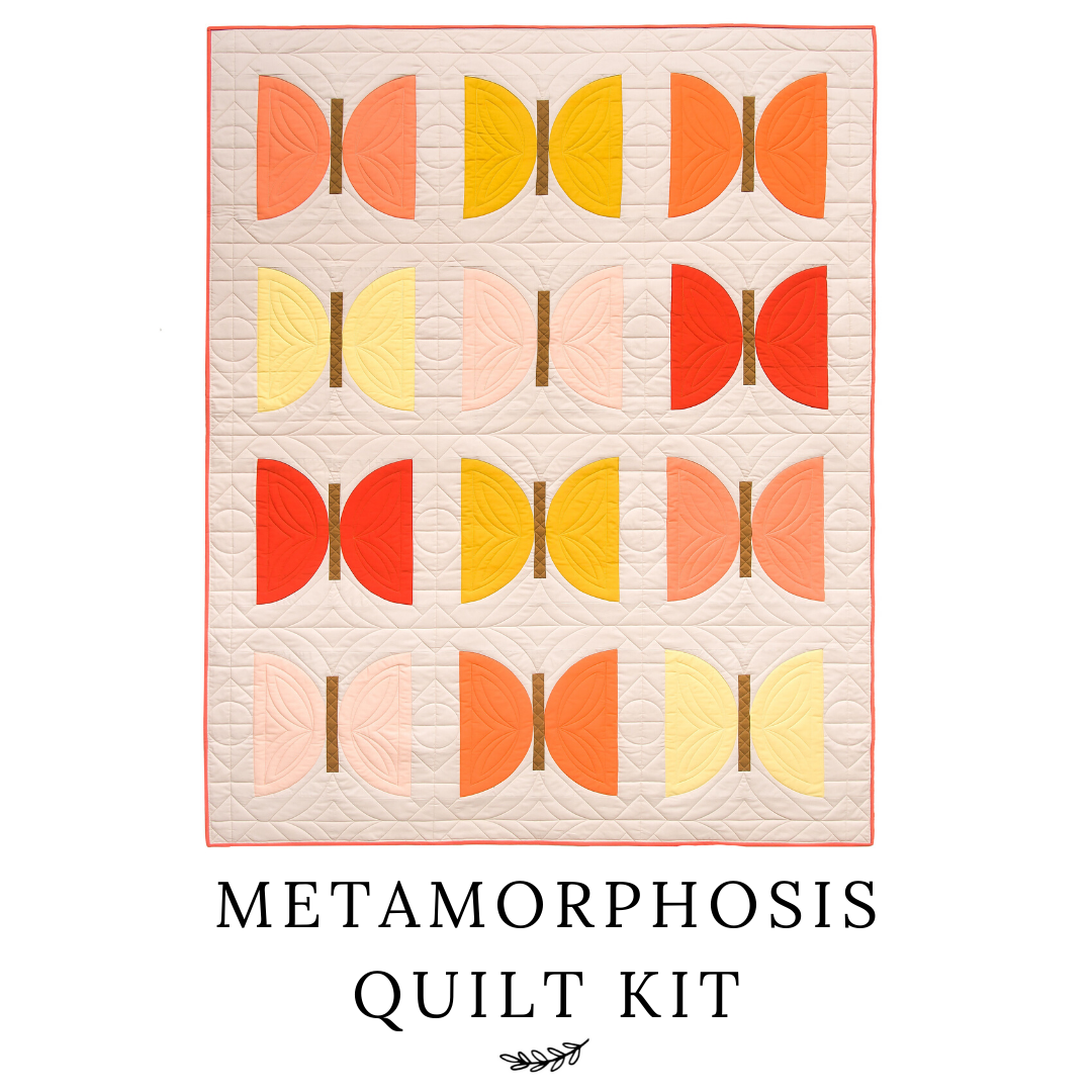 Metamorphosis • Cover • Throw Size Quilt Kit