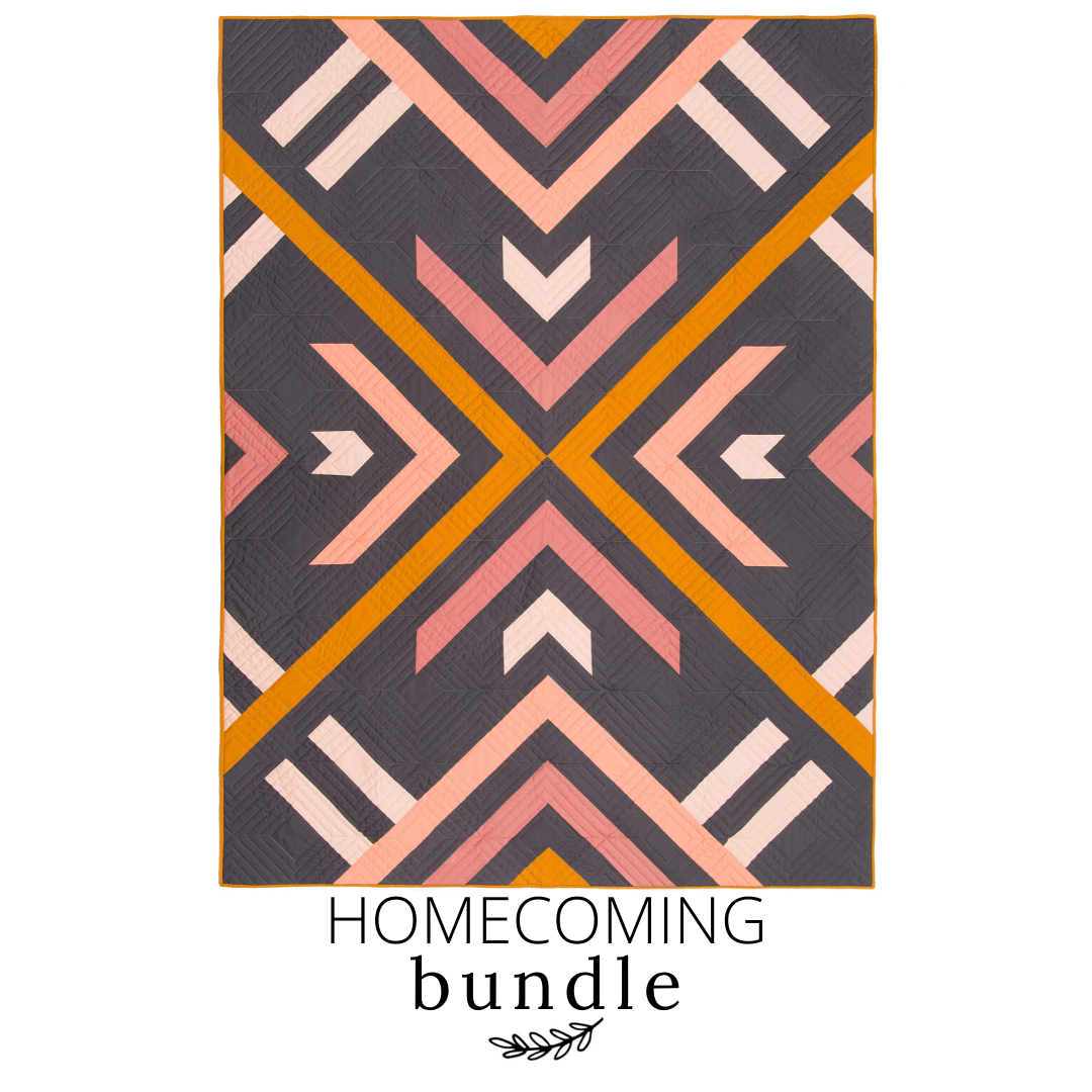 Homecoming • Cover • Throw Size Quilt Kit