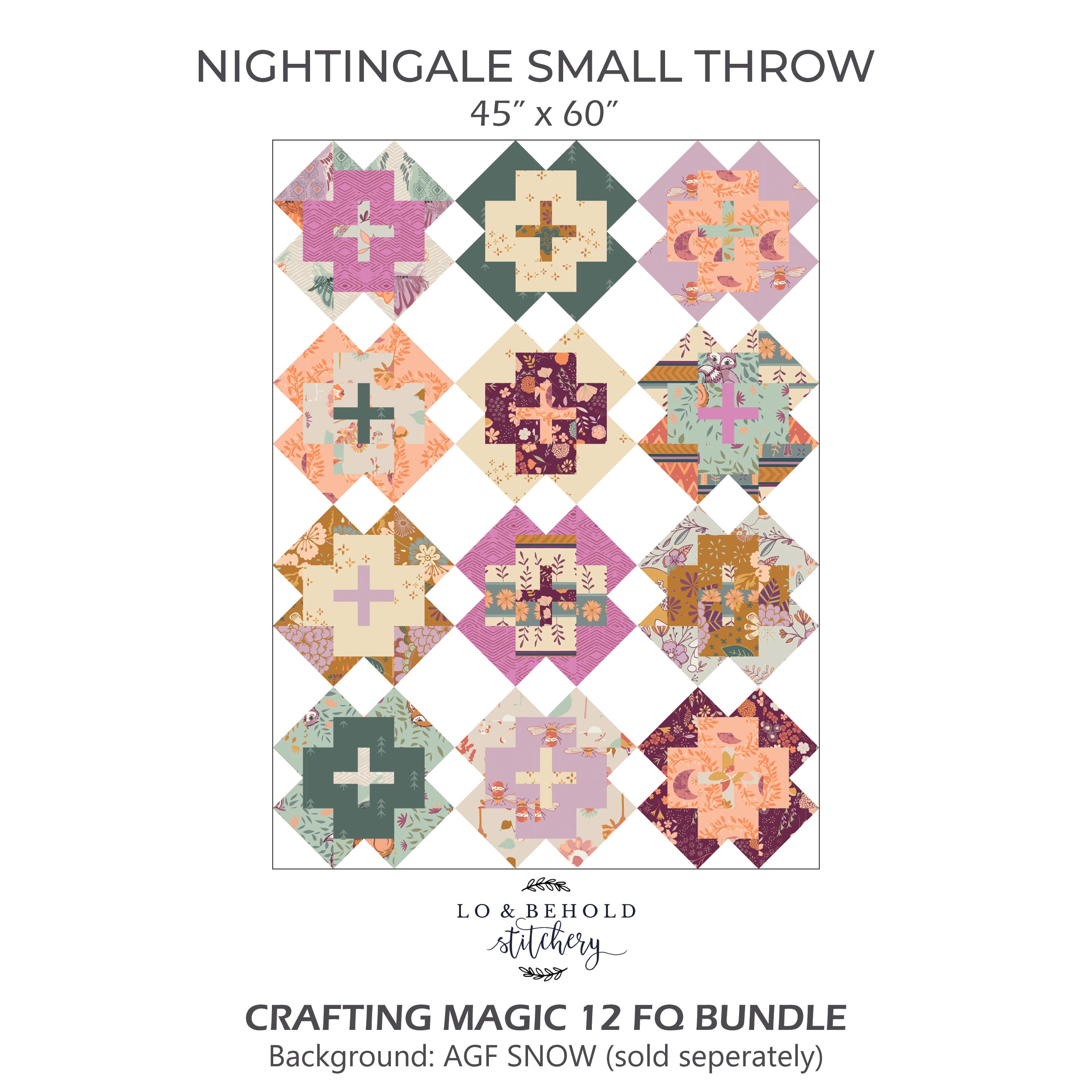 Crafting Magic - 12 piece FQ Bundle