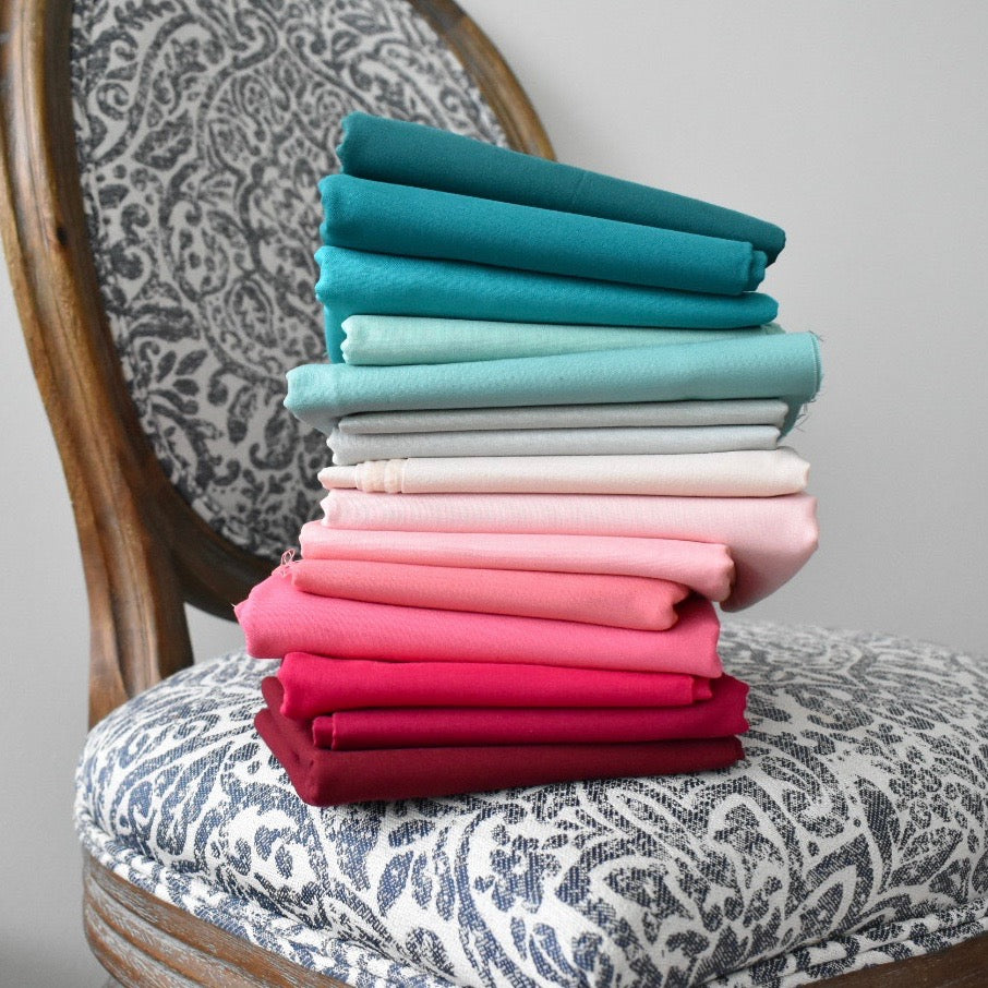 Triangle Fade • Cover • Large Throw Size Quilt Kit