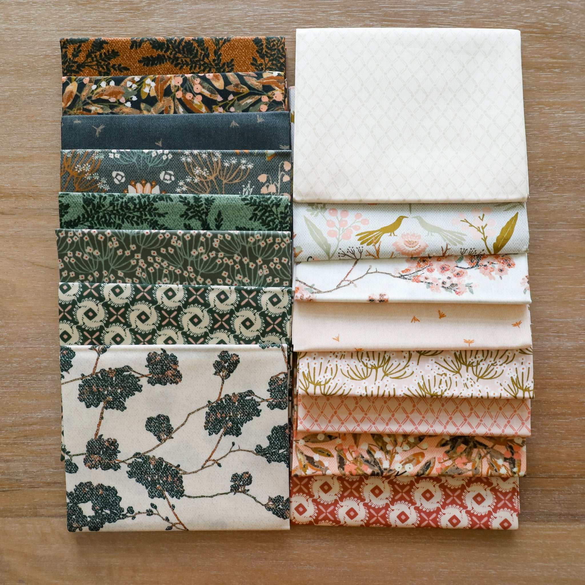 Botanist Nightingale Quilt Top kit