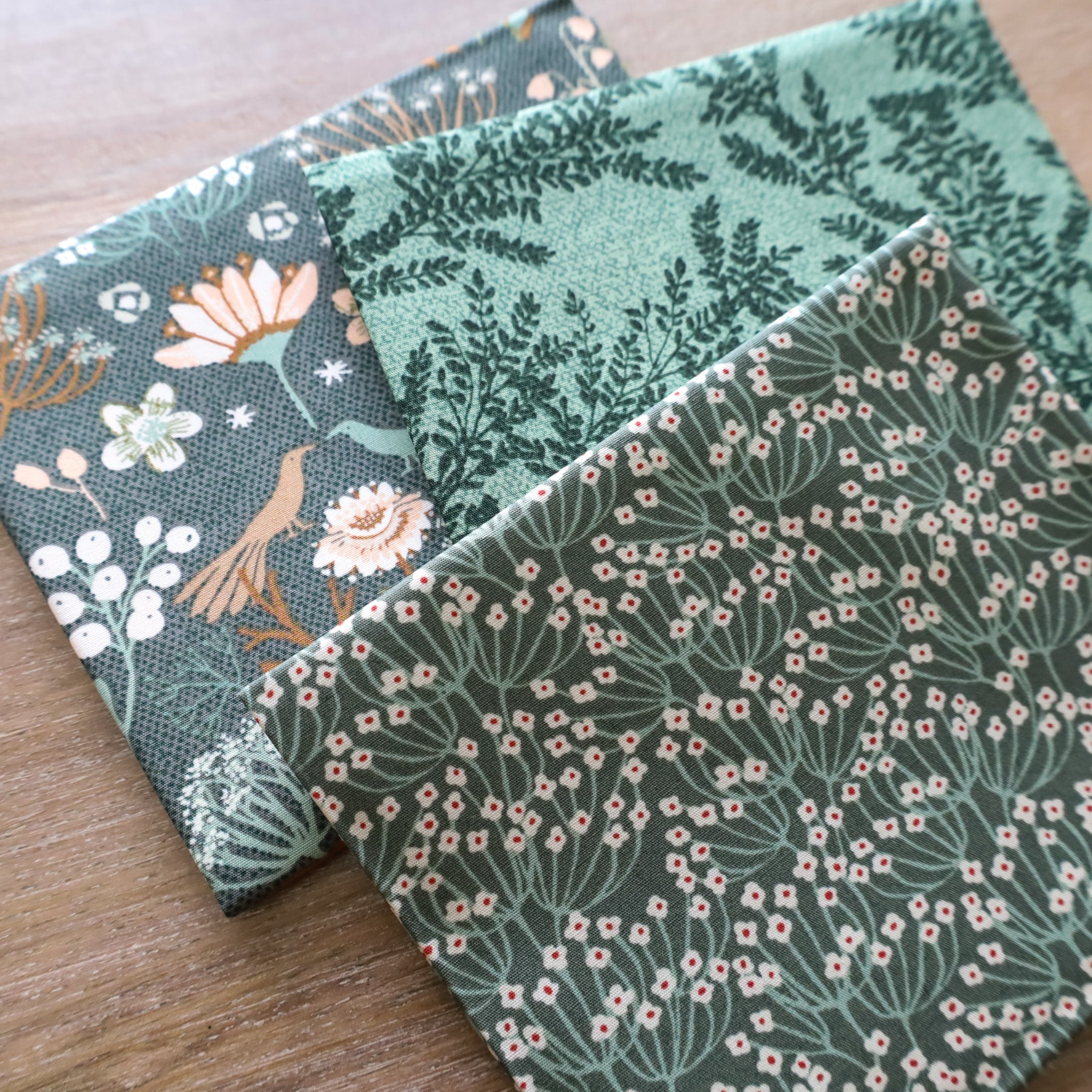 Botanist Nightingale Quilt Top kit