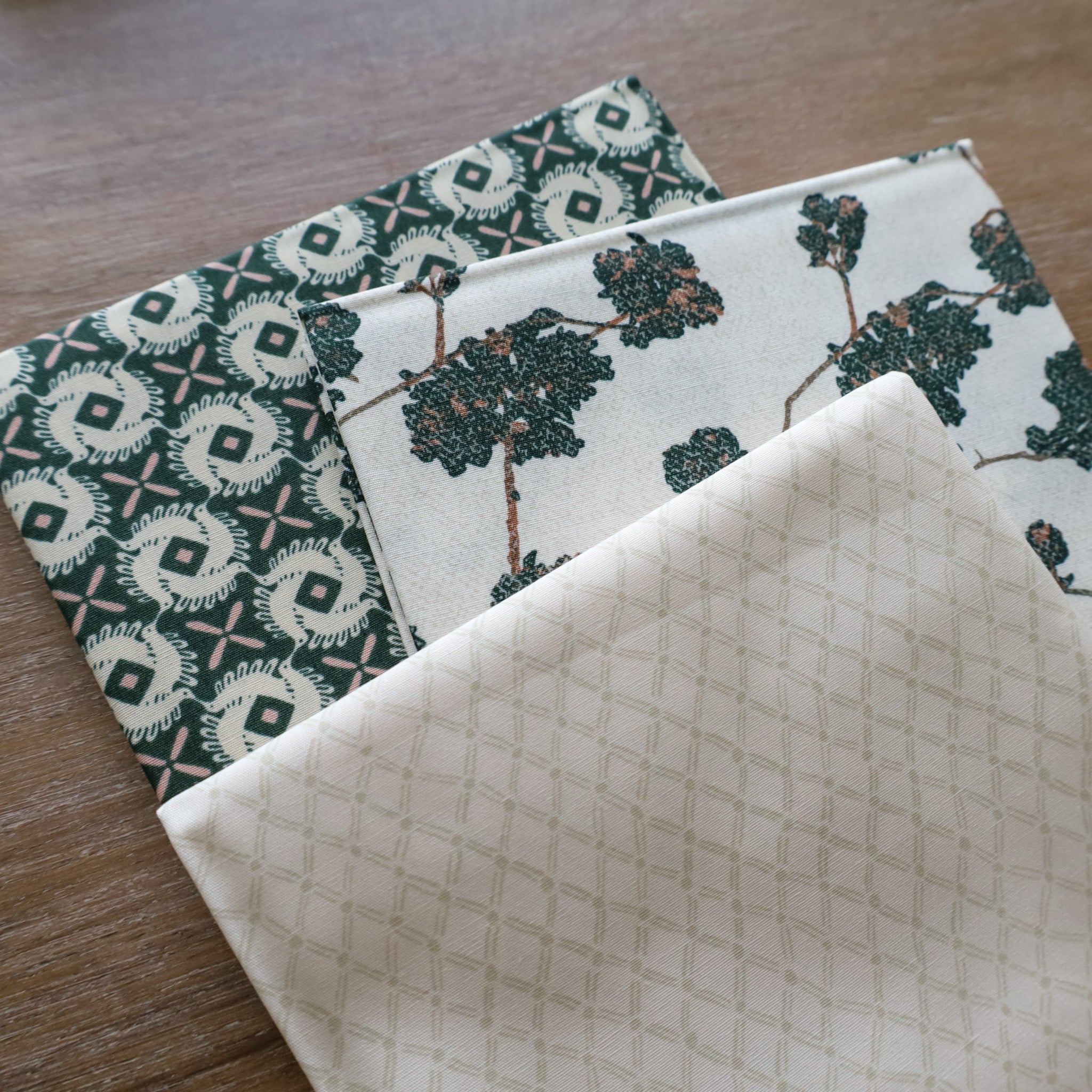 Botanist Nightingale Quilt Top kit