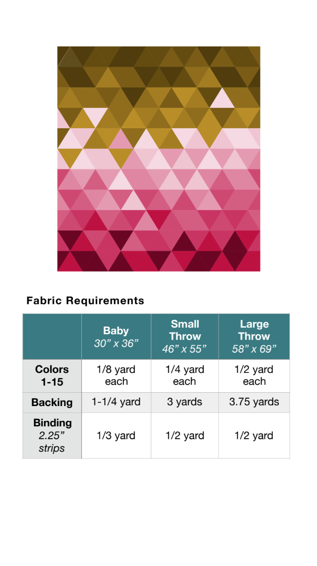 Triangle Fade - PDF