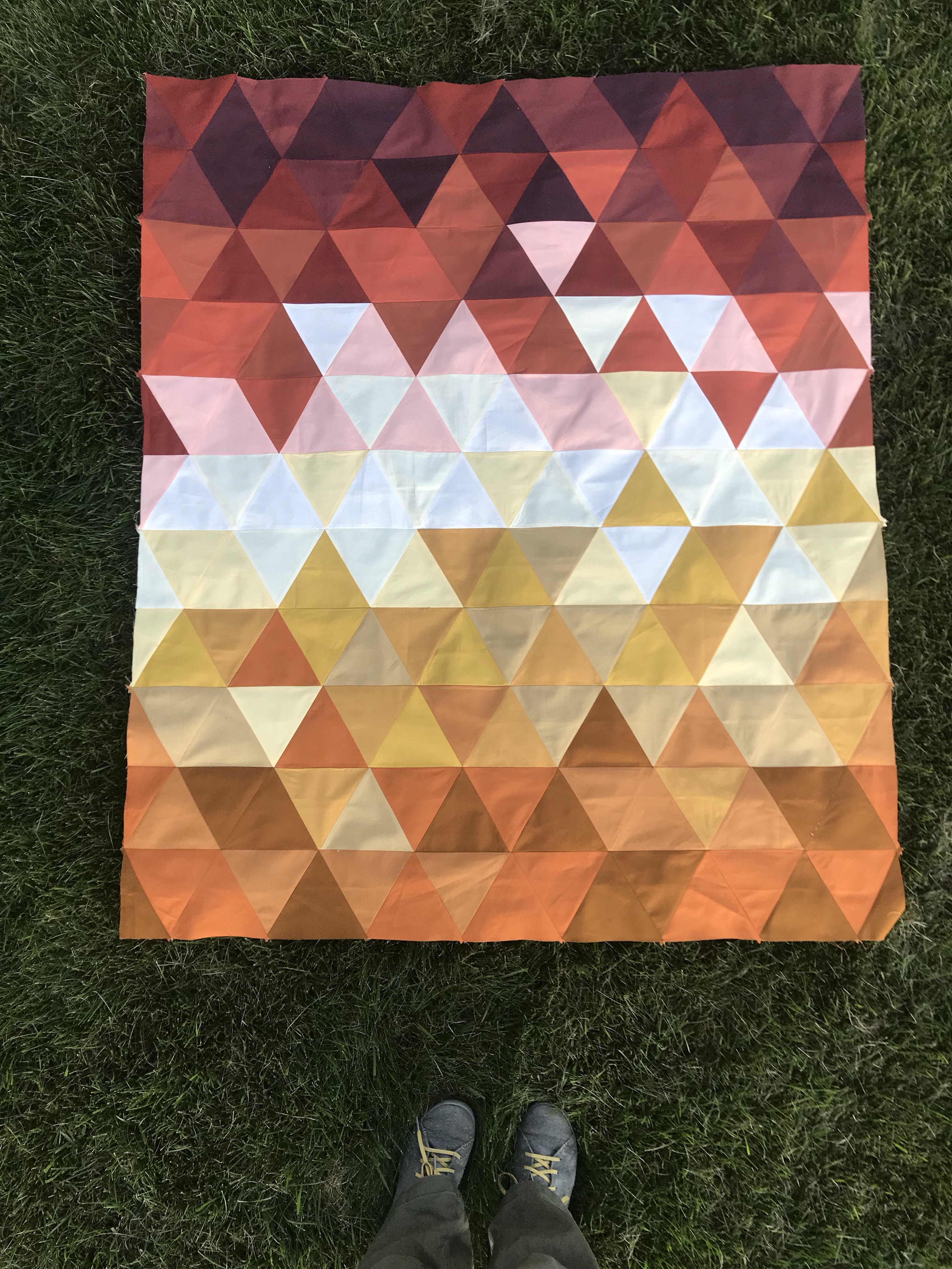 Triangle Fade - Paper